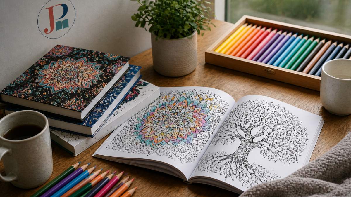 Best Coloring Books for Stress Relief 2026