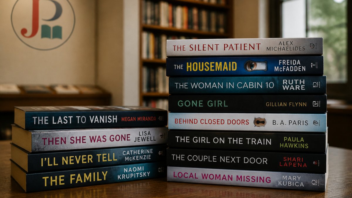 Best Psychological Thriller Books for McFadden Fans