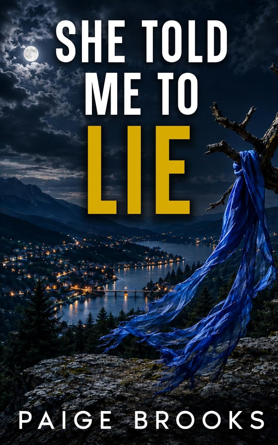 She Told Me to Lie - The Twisted Series