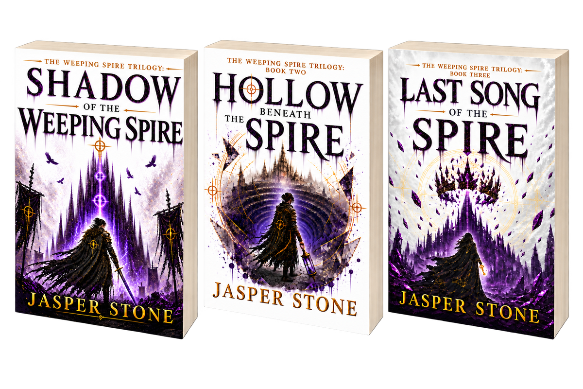 The Weeping Spire Trilogy - 3 book bundle