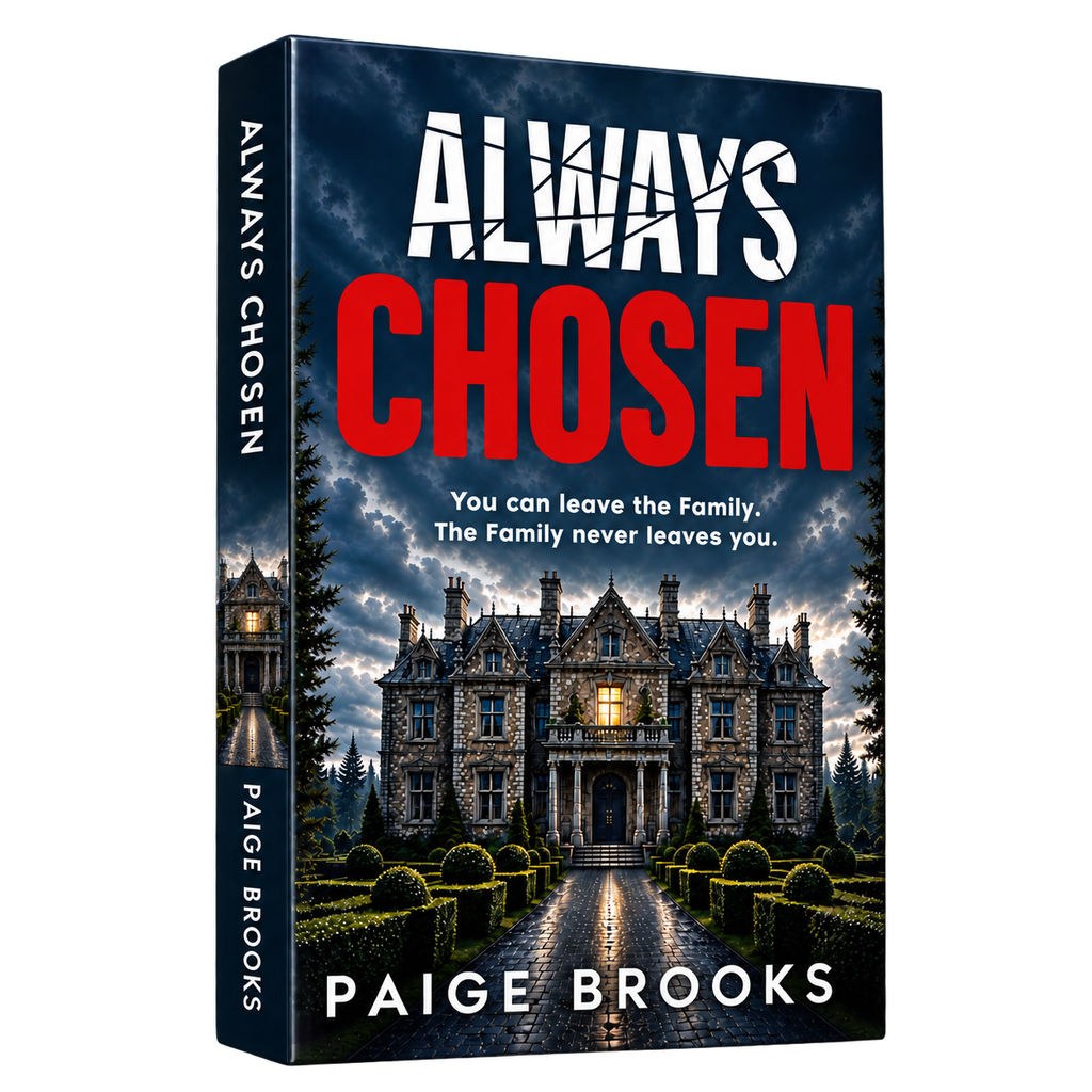 Always Chosen by Paige Brooks paperback — enlarged view