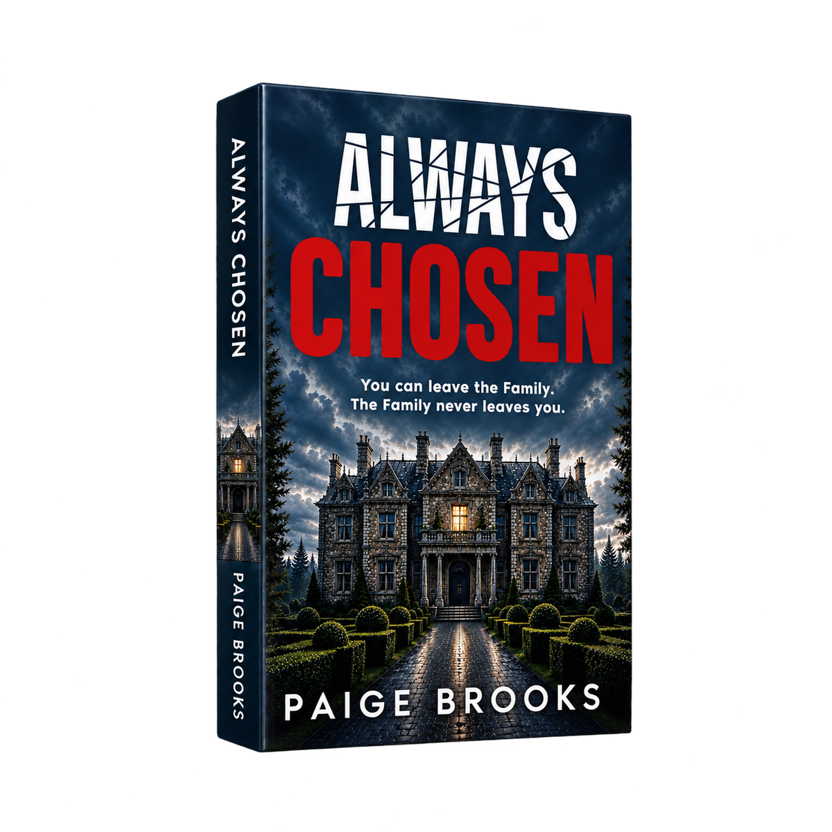 Always Chosen by Paige Brooks paperback