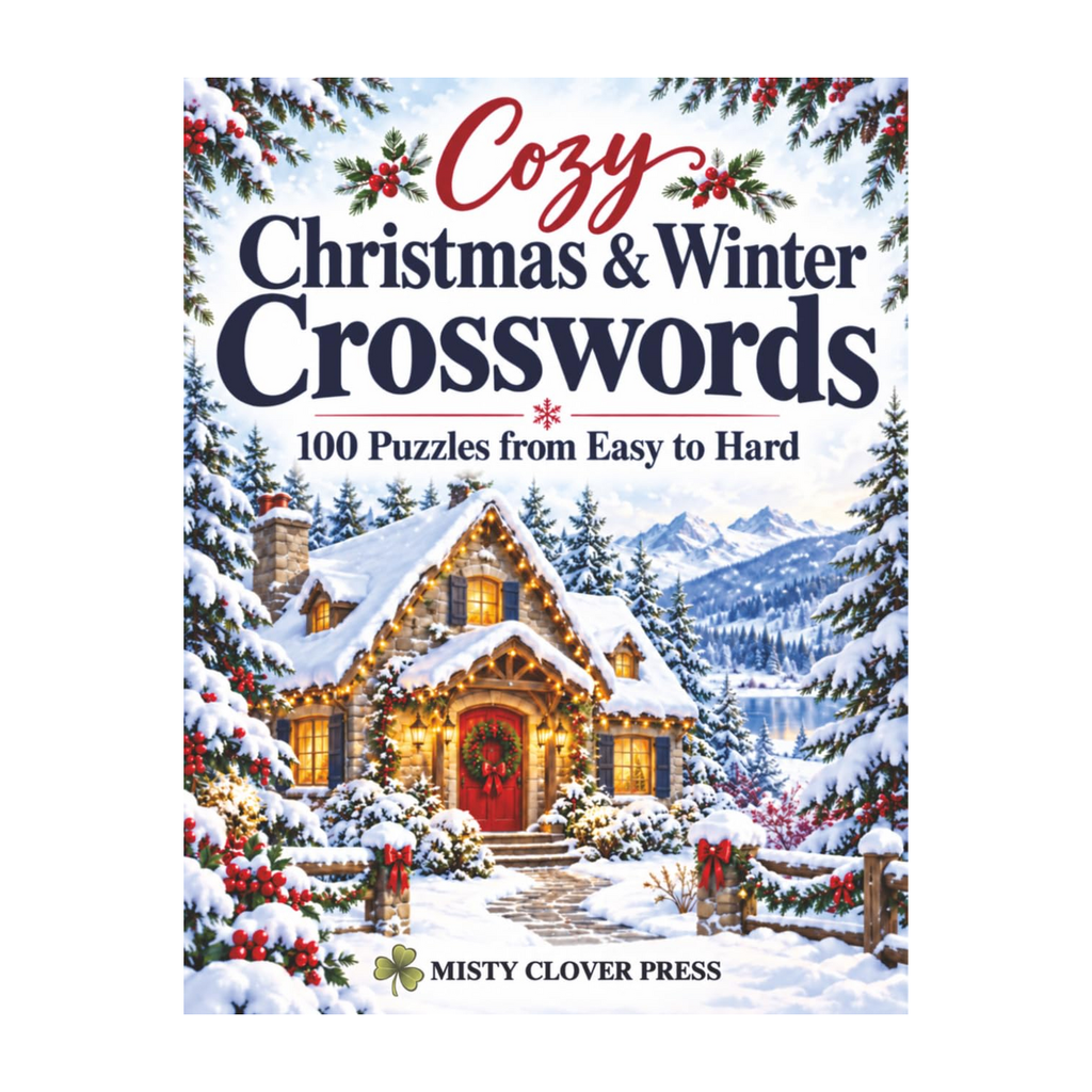 Cozy Christmas & Winter - Crossword Puzzles