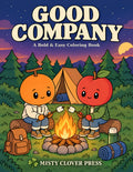 Good Company – A Bold and Easy Coloring Book cover