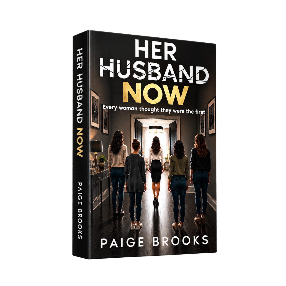 Her Husband Now by Paige Brooks paperback