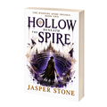 Hollow Beneath the Spire by Jasper Stone — paperback cover