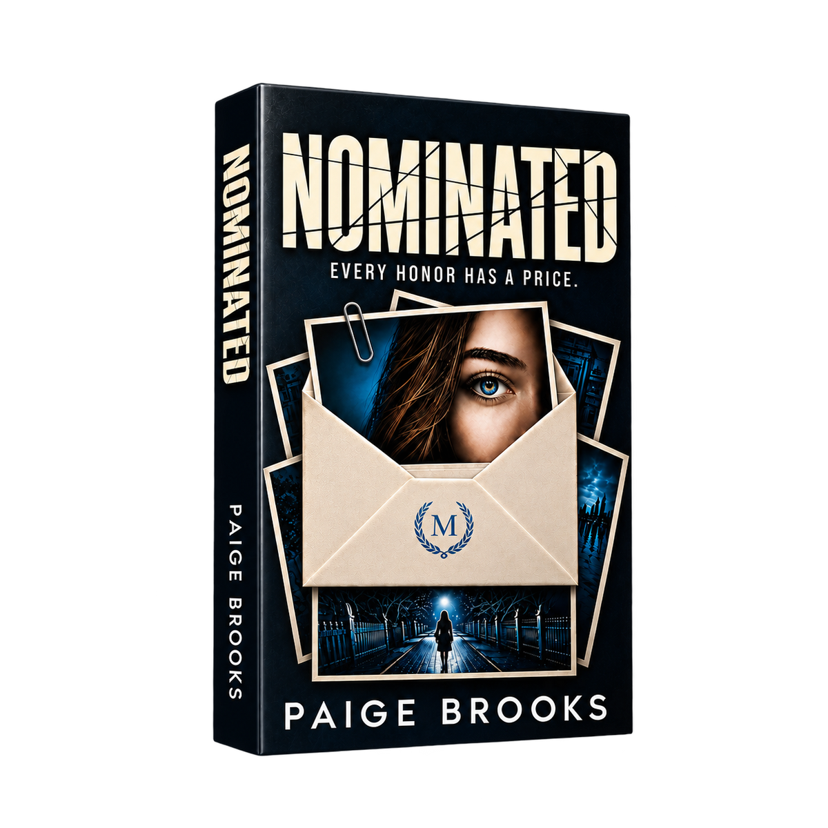 Nominated by Paige Brooks paperback