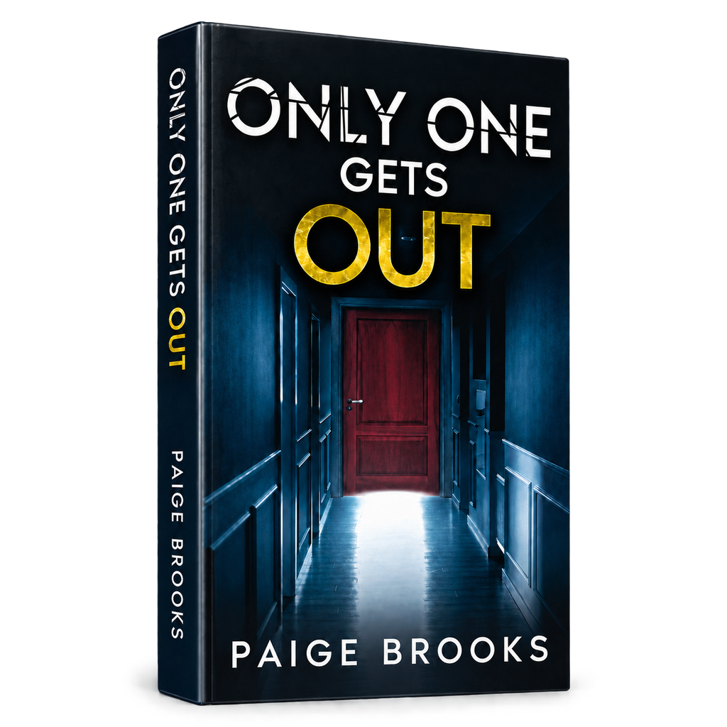 Only One Gets Out by Paige Brooks paperback, enlarged view