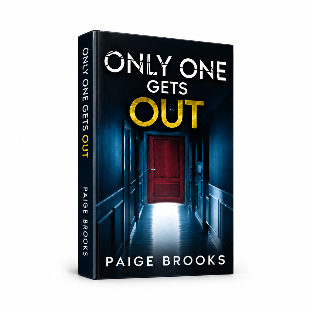 Only One Gets Out by Paige Brooks — paperback cover